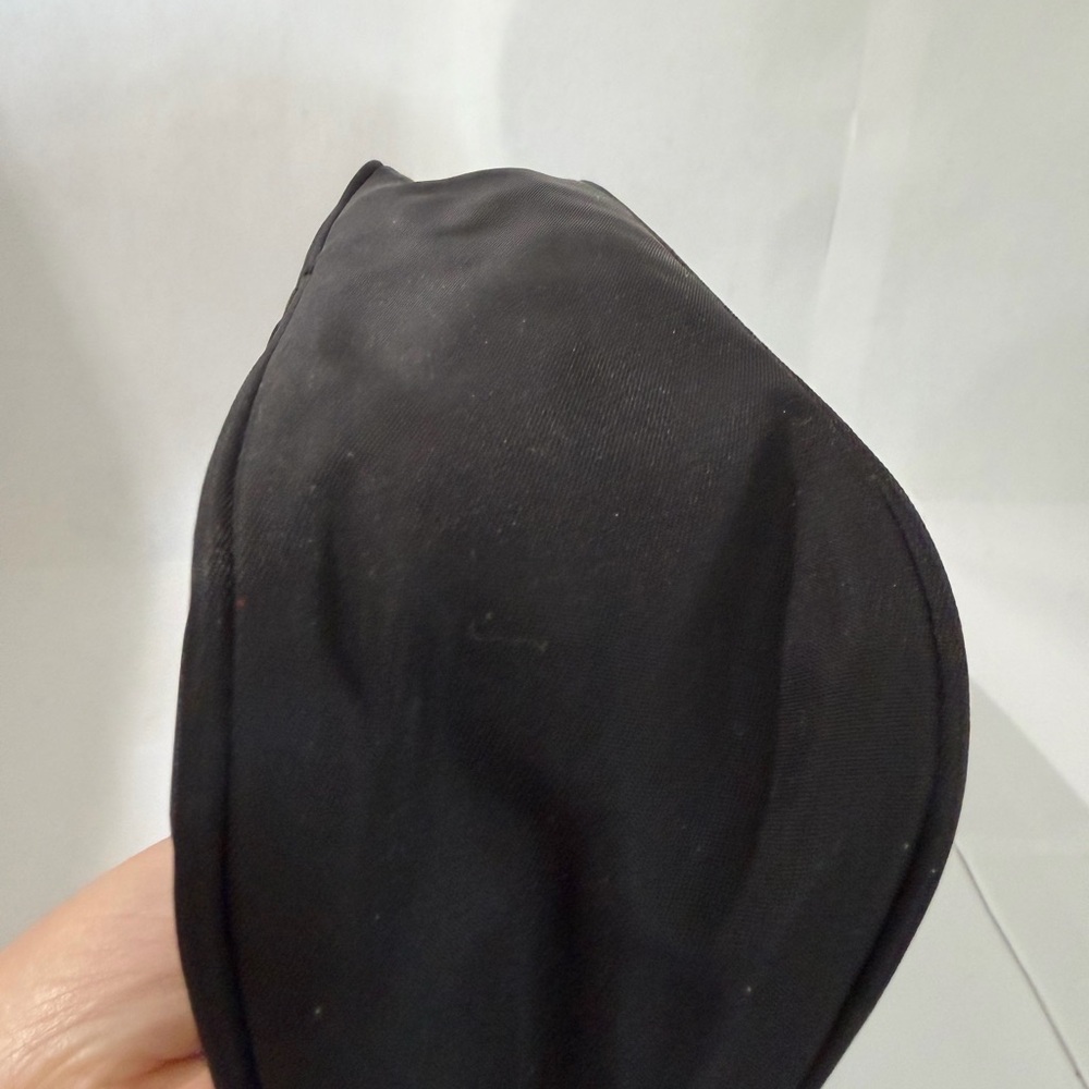 Authentic Prada Black Mini hobo shoulder bag - Picture 6 of 7